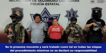 Detenida una pareja presuntamente por secuestrar a un ex empleado