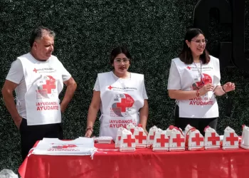 Invitación a apoyar la Colecta Nacional de la Cruz Roja