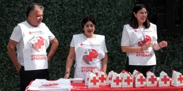 Invitación a apoyar la Colecta Nacional de la Cruz Roja