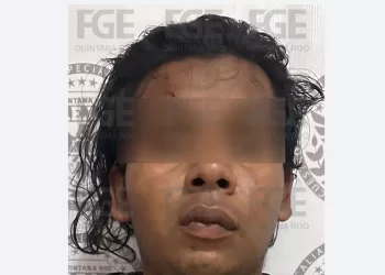 Capturan a sujeto a punto de cobrar una extorsión en Cancún