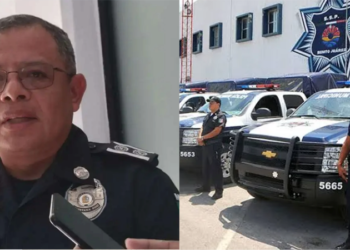 Ernesto D'amiano, capitán de la Marina e inspector de la Guardia Nacional, nuevo jefe policiaco en Cancún