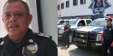 Ernesto D'amiano, capitán de la Marina e inspector de la Guardia Nacional, nuevo jefe policiaco en Cancún