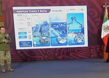 Con servicio especial para trabajadores de la Riviera Maya, arrancará tramo a Playa del Carmen del tren Maya