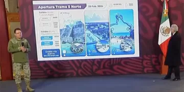 Con servicio especial para trabajadores de la Riviera Maya, arrancará tramo a Playa del Carmen del tren Maya