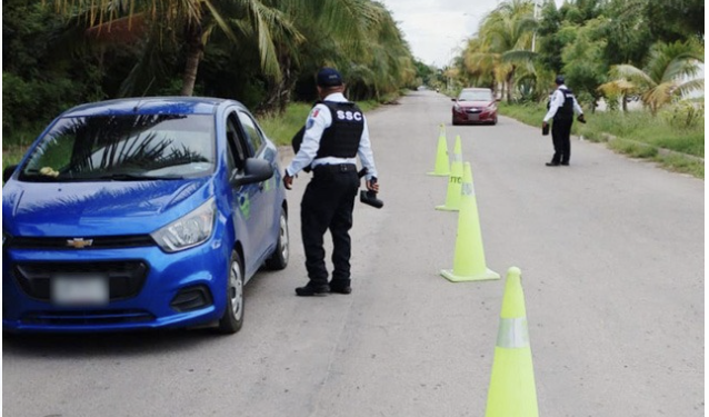 Implementarán en Quintana Roo operativo de prevención vial durante Semana Santa