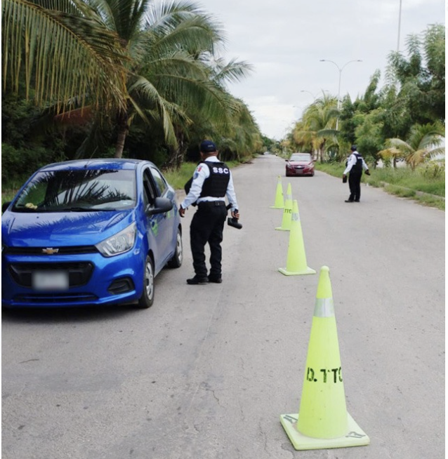Implementarán en Quintana Roo operativo de prevención vial durante Semana Santa