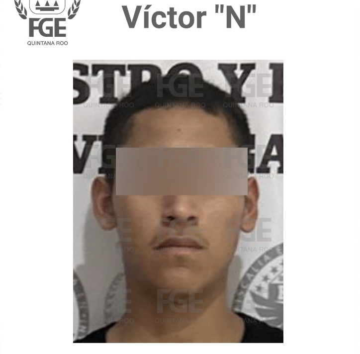 Capturan en Cancún a dos sujetos por secuestro, uno es menor de edad