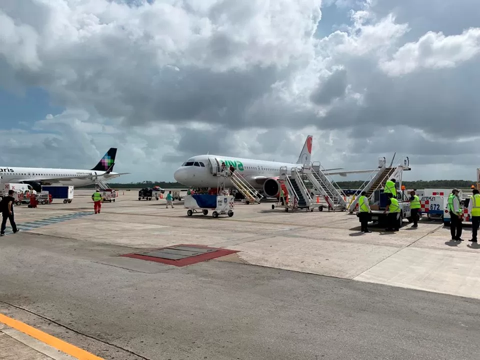 Cierre de operaciones en aeropuerto de Puebla afecta 4 vuelos con Cancún