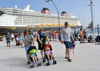 Llegarán en una semana a Cozumel más de 30 cruceros