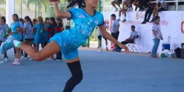 Reúne un control interno a cerca de un centenar de jugadores de handball