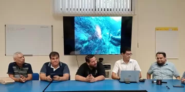 El agujero azul Taam Ja' en Calderitas tendría más de 40 kilómetros de profundidad