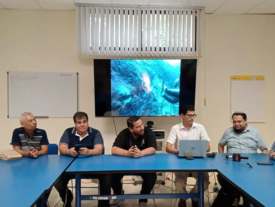 El agujero azul Taam Ja' en Calderitas tendría más de 40 kilómetros de profundidad
