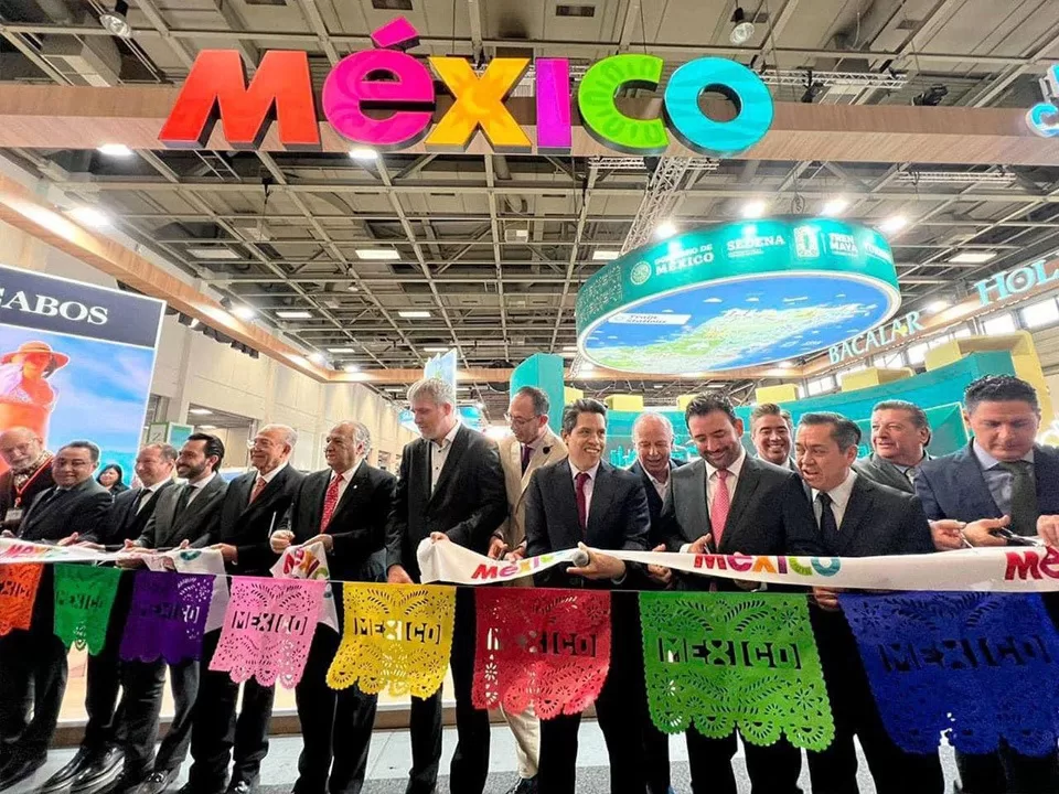 En busca de consolidar el mercado alemán, el Caribe mexicano asiste a la Feria ITB 2024 de Berlín