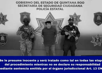 Detenido en Chetumal por robo de vehículo y porte ilegal de arma de fuego