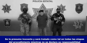 Detenido en Chetumal por robo de vehículo y porte ilegal de arma de fuego