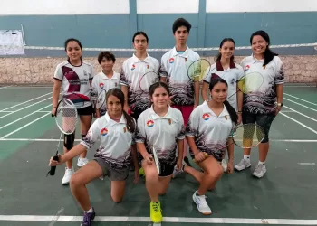 Lista Selección de Quintana Roo de Bádminton para eliminatoria para Nacionales CONADE 2024