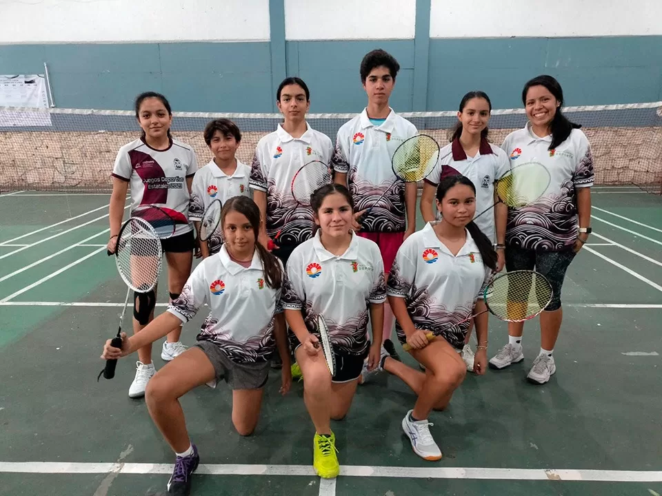 Lista Selección de Quintana Roo de Bádminton para eliminatoria para Nacionales CONADE 2024
