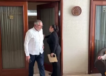 Adán Augusto López encabeza tenso “cónclave” en Chetumal entre MORENA y el PVEM