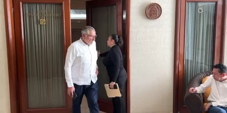 Adán Augusto López encabeza tenso “cónclave” en Chetumal entre MORENA y el PVEM