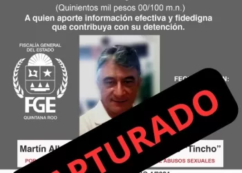 Detenido presunto abusador sexual de menor en Yucatán