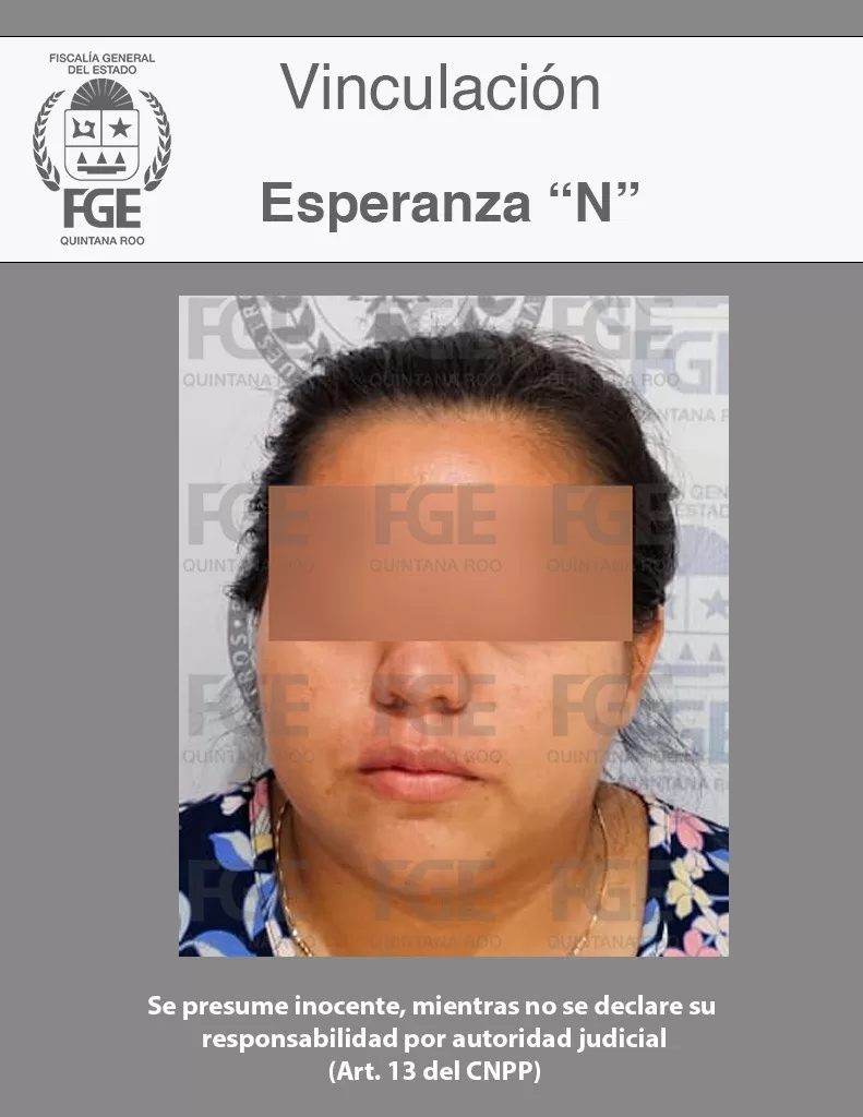 Vinculan a proceso a mujer acusada de secuestro en Cancún