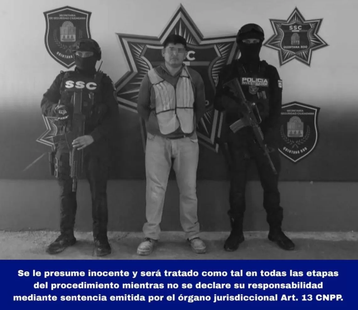 Detienen en Cancún acusado de pederastia en Veracruz