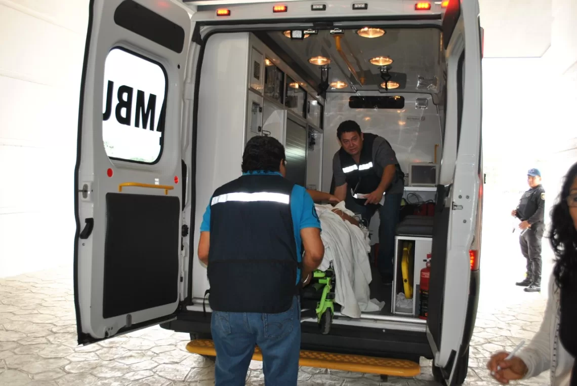 Fallece en hospital de Playa del Carmen turista estadounidense huésped de hotel Xcaret