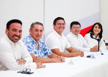 Coalición PAN-PRI presenta candidatos a diputados locales en Cancún