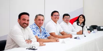 Coalición PAN-PRI presenta candidatos a diputados locales en Cancún