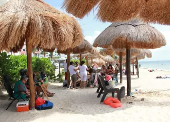 Antes del inicio de la temporada vacacional, Cancún reporta 88% de ocupación hotelera