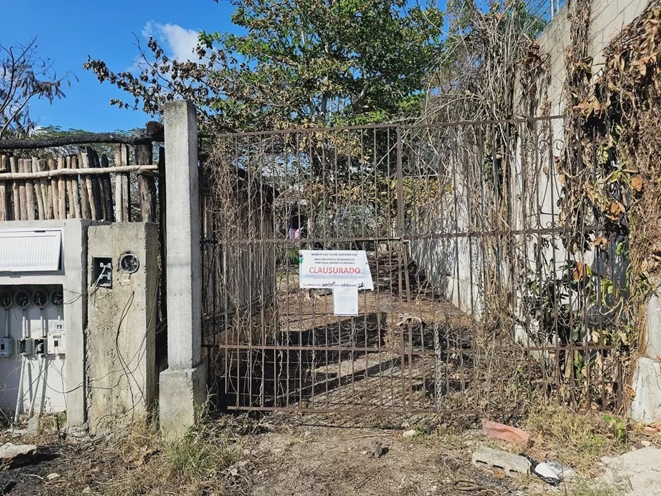 Intensificarán acciones preventivas en Tulum para evitar quemas urbanas o incendio de pastizales