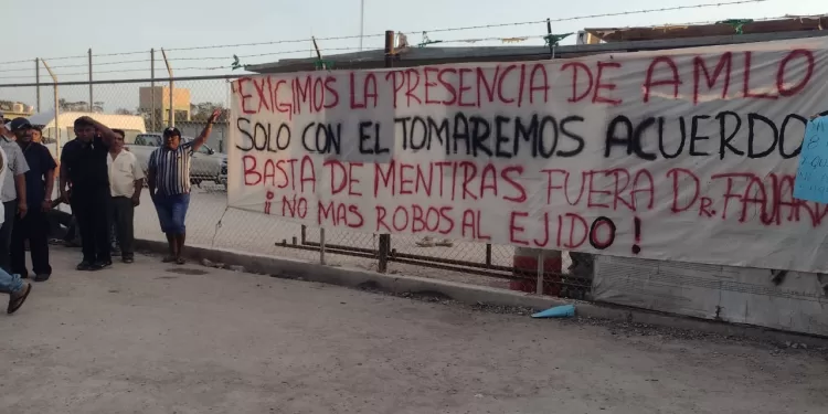 Ejidatarios de Chunyaxche bloquean obras del Tren Maya porque no les respetan acuerdos