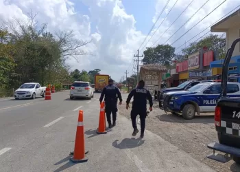 Por temporada vacacional se tendrá mayor presencia policiaca en la Zona Rural de Quintana Roo