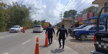Por temporada vacacional se tendrá mayor presencia policiaca en la Zona Rural de Quintana Roo