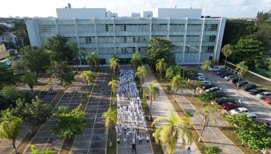 Hospital general del IMSS en Cancún se mantiene entre los mejores de México