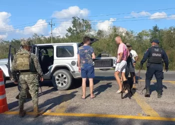 Implementan operativo de seguridad durante fin de semana largo