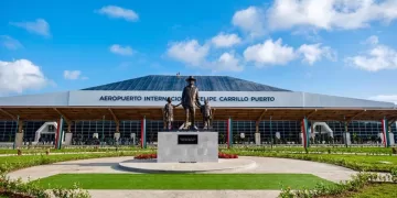 El aeropuerto de Tulum registra 18 vuelos, 14 internacionales