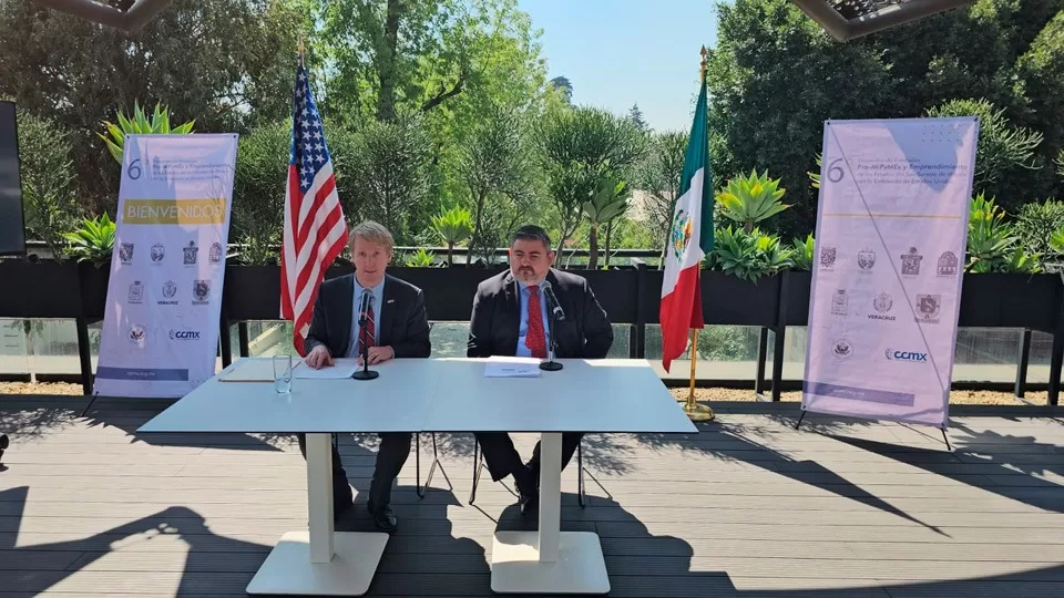 Consejo Mexicano de Negocios y Embajada de EE.UU. impulsan desarrollo de Pymes