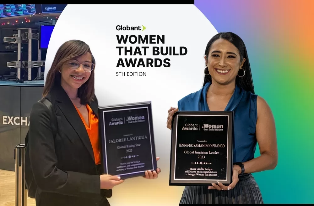 Globant anuncia la V edición de los Women that Build Awards
