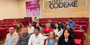 Hilda Martell, tesorera de la Federación Mexicana de Tiro con Arco