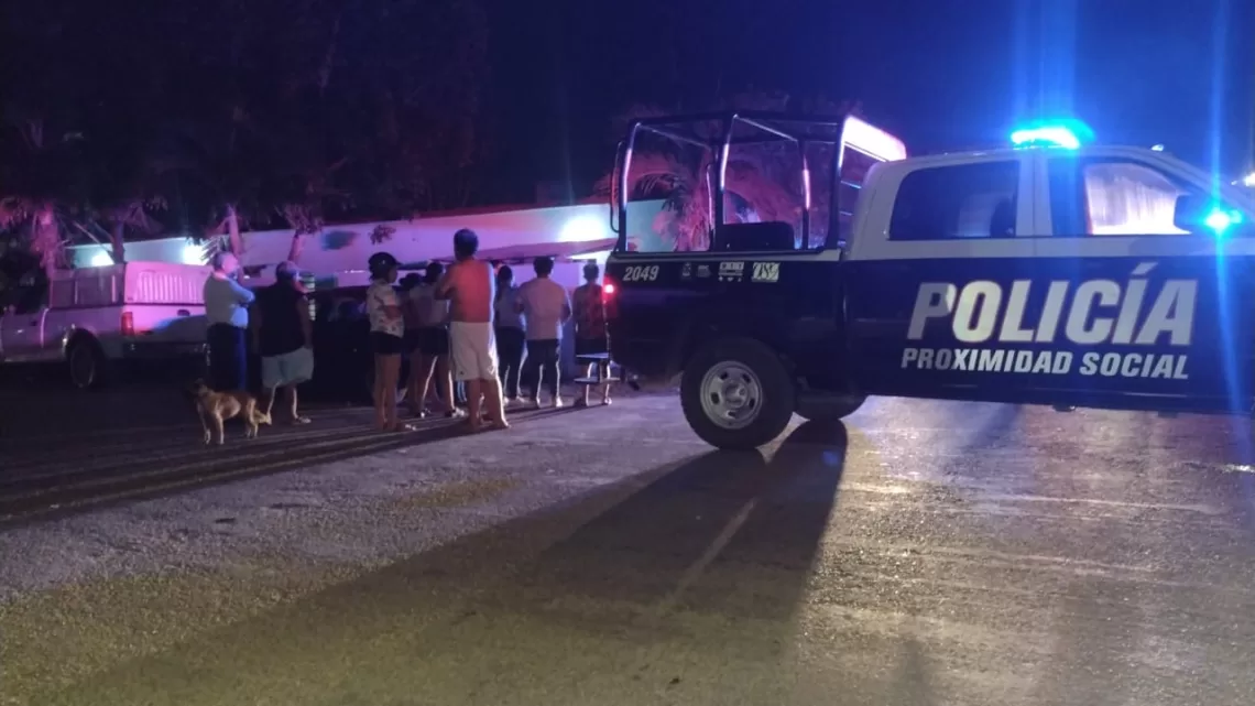 Asesinan a balazos a una mujer en Felipe Carrillo Puerto