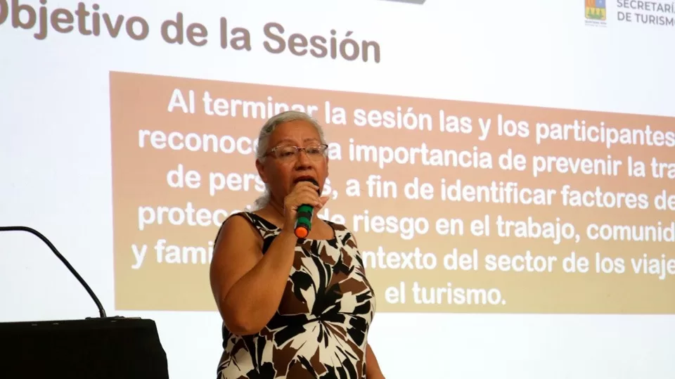 Prestadores de servicios se capacitan en protección de niños y adolescentes en el turismo