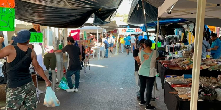 Ampliarán el tianguis en Colonia Luis Donaldo Colosio de Playa del Carmen