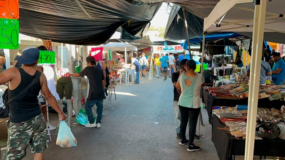 Ampliarán el tianguis en Colonia Luis Donaldo Colosio de Playa del Carmen