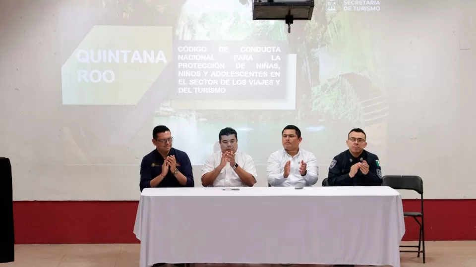 Prestadores de servicios se capacitan en protección de niños y adolescentes en el turismo