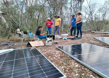 Cooperativa "Tuuben K’ooben" impulsa el uso de energías renovables