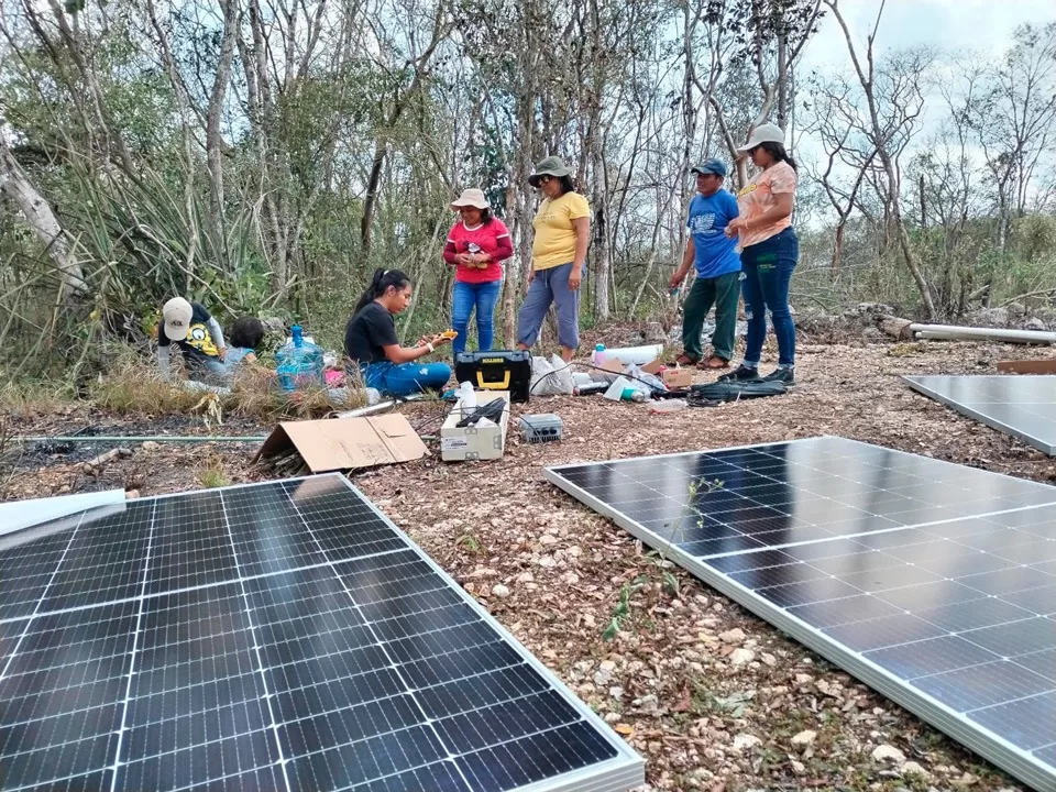 Cooperativa "Tuuben K’ooben" impulsa el uso de energías renovables