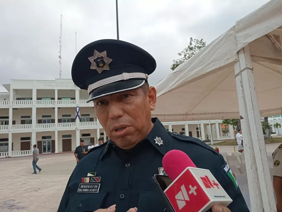 Refuerzan seguridad en Bacalar ante reportes de robo de vehículos