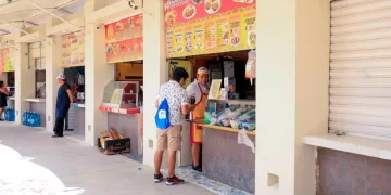 Reabren parcialmente área de comedor en Parque de las Palapas de Cancún