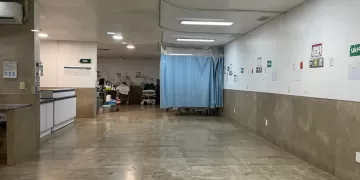 Concluye reparación de zona afectada en área de urgencias de hospital de Cancún